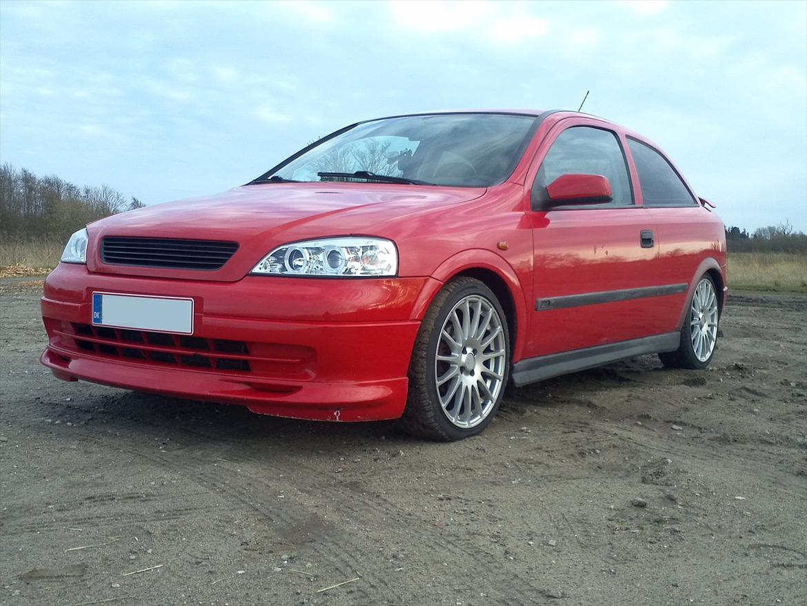 Opel Astra G 1,6 Club billede 1