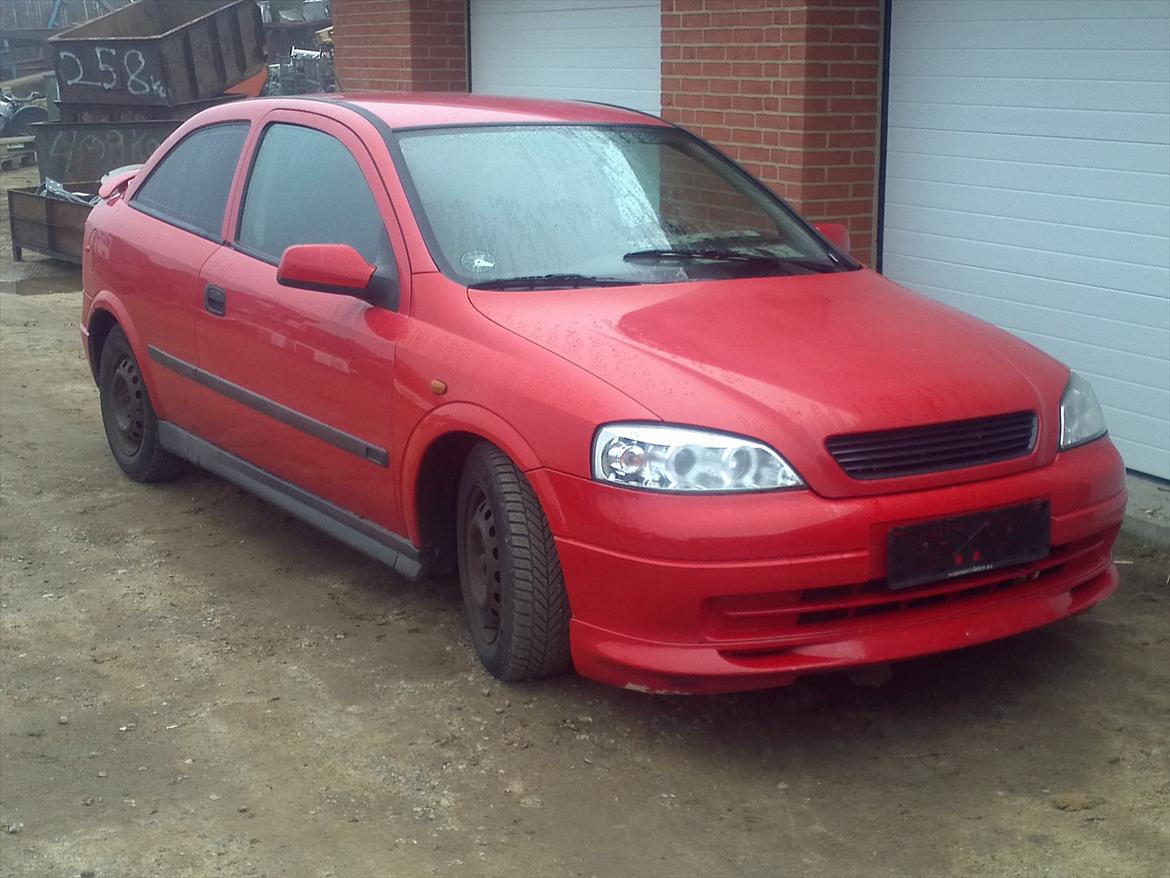 Opel Astra G 1,6 Club billede 2