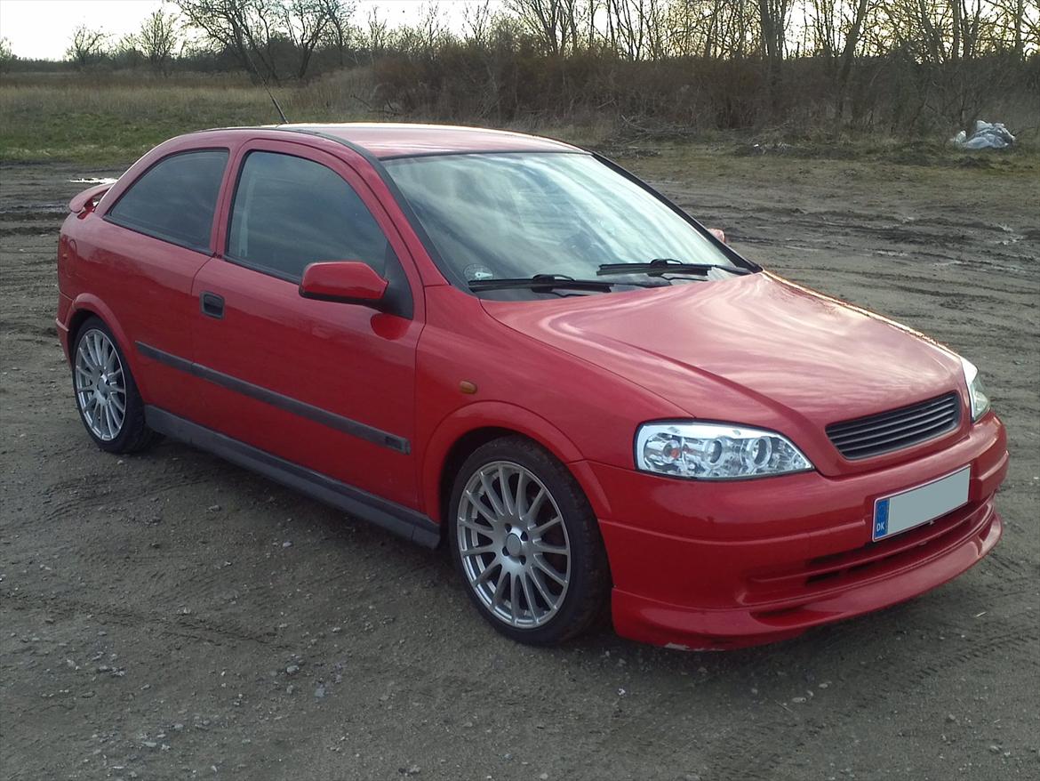 Opel Astra G 1,6 Club billede 7