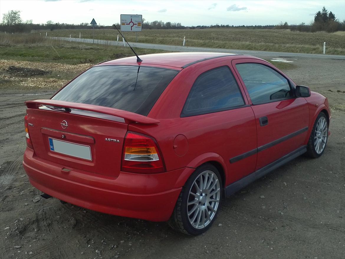 Opel Astra G 1,6 Club billede 9