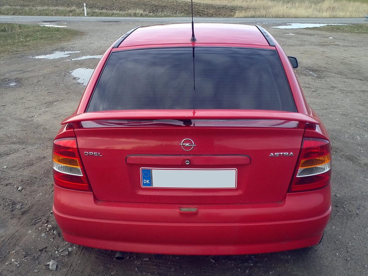 Opel Astra G 1,6 Club billede 10