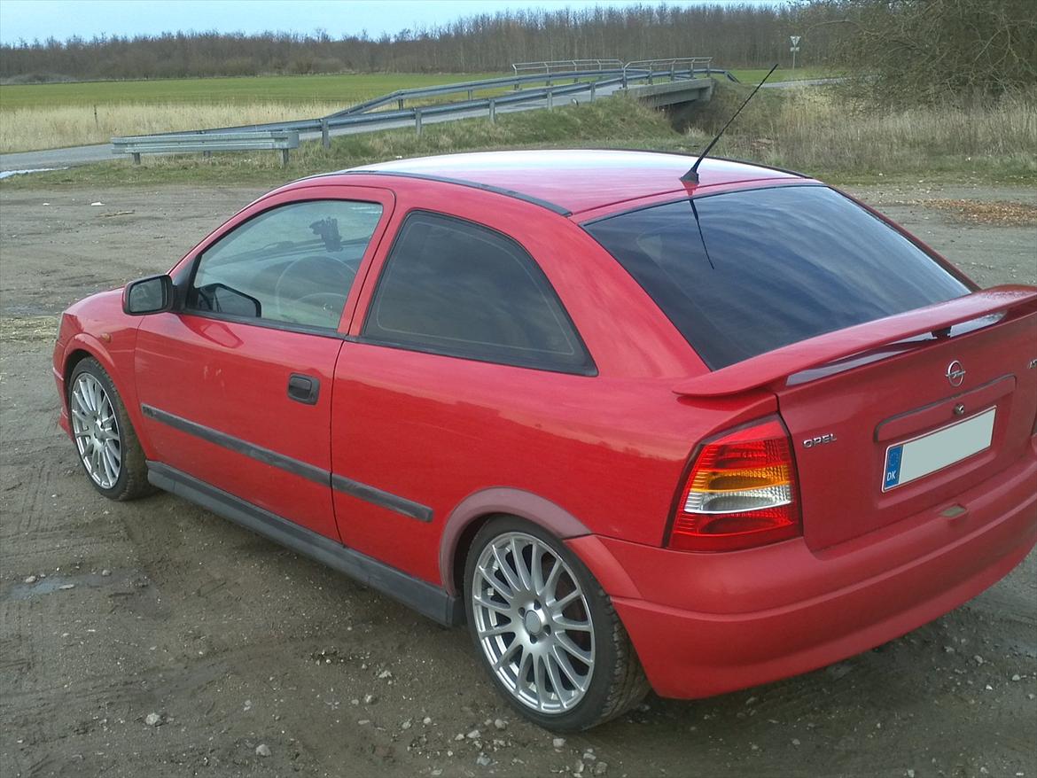 Opel Astra G 1,6 Club billede 11