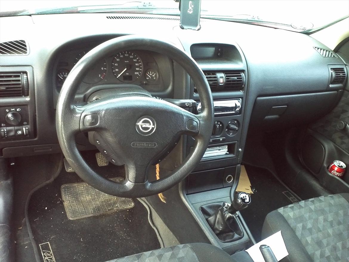 Opel Astra G 1,6 Club billede 13
