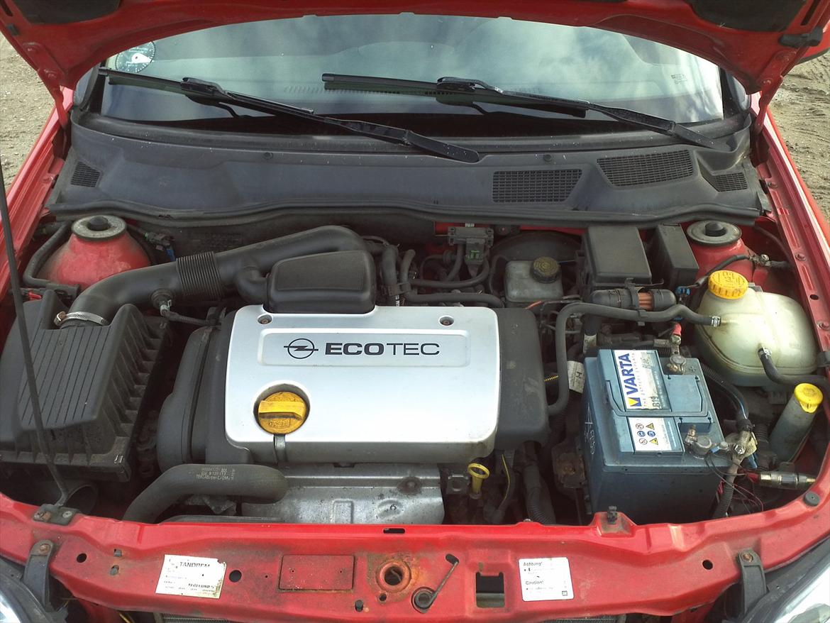 Opel Astra G 1,6 Club billede 14