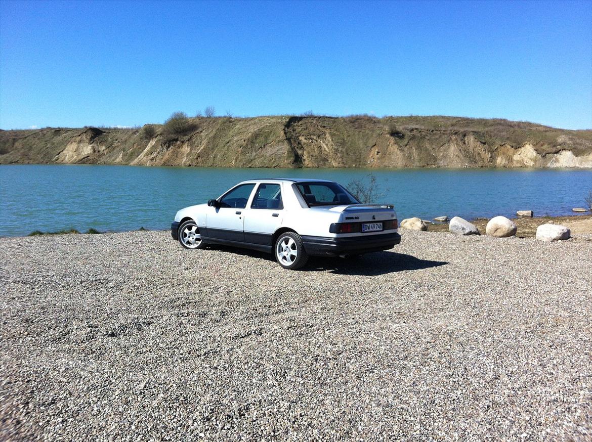 Ford Sierra - på fisketur..nu også med sommer ruller ;) billede 14
