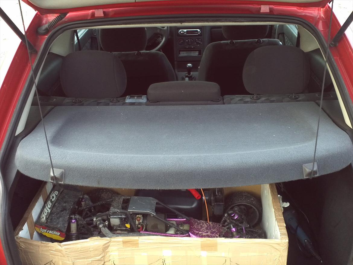 Opel Astra G 1,6 Club billede 15