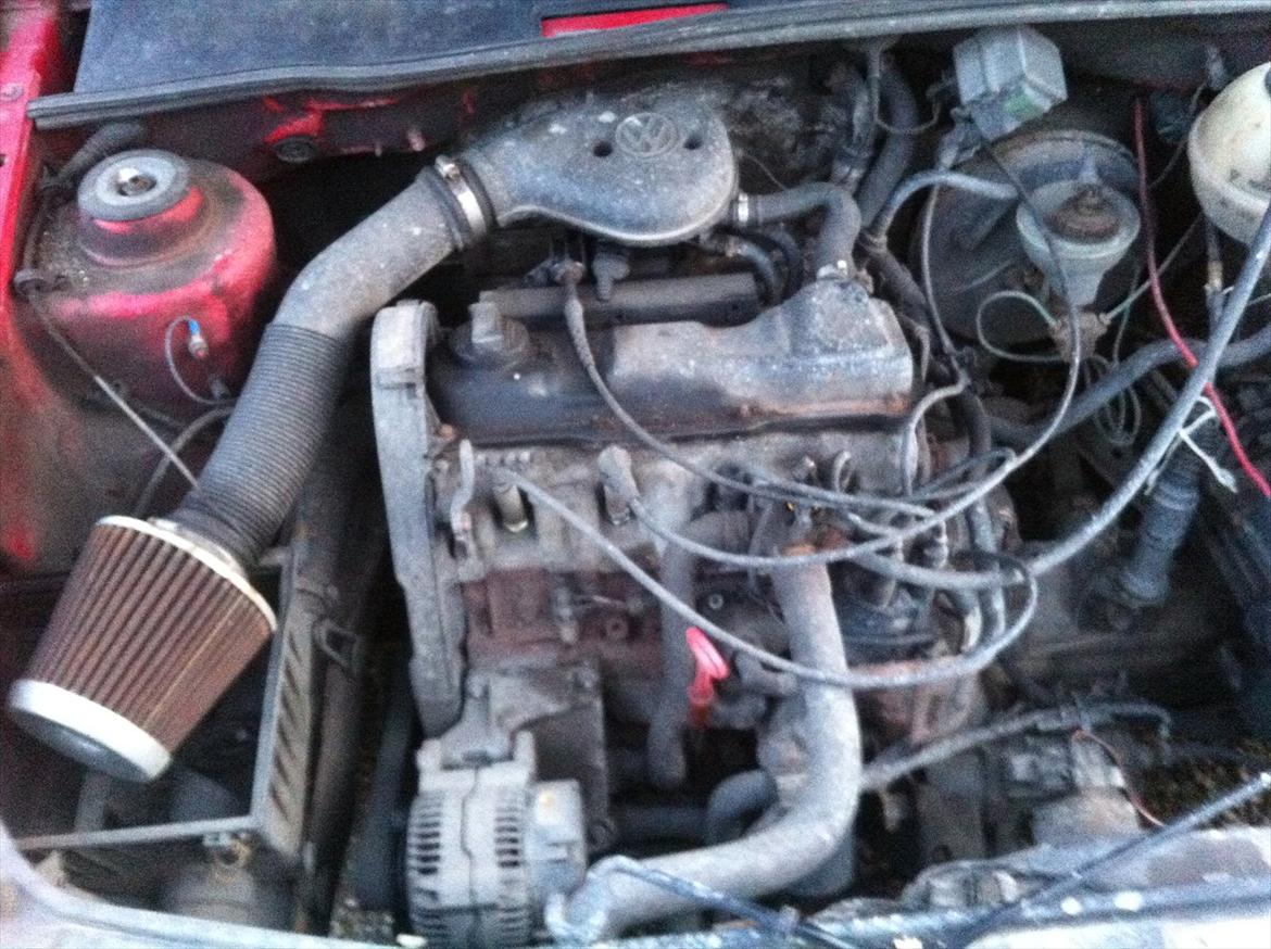 VW golf  solgt billede 9