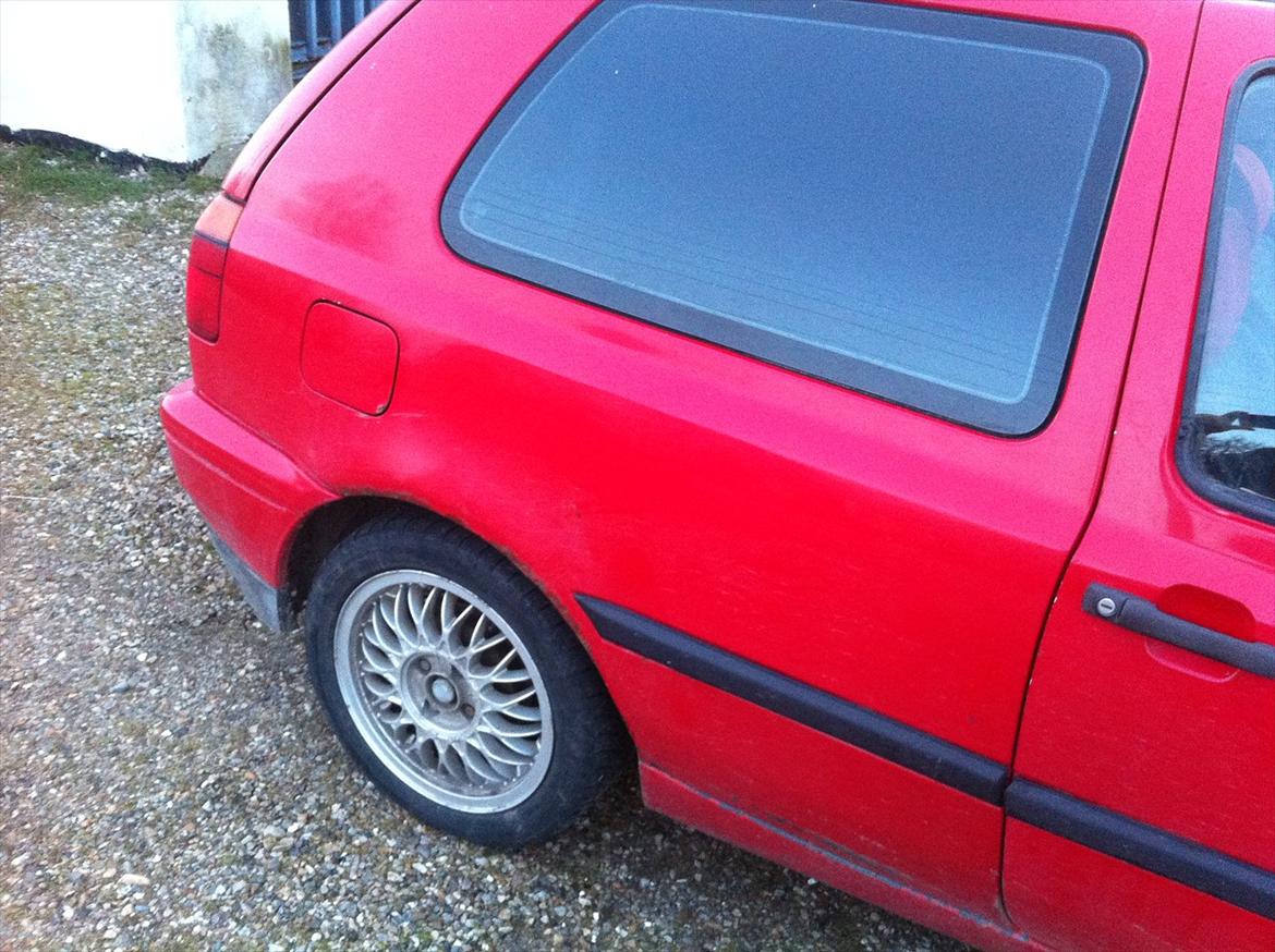 VW golf  solgt billede 10