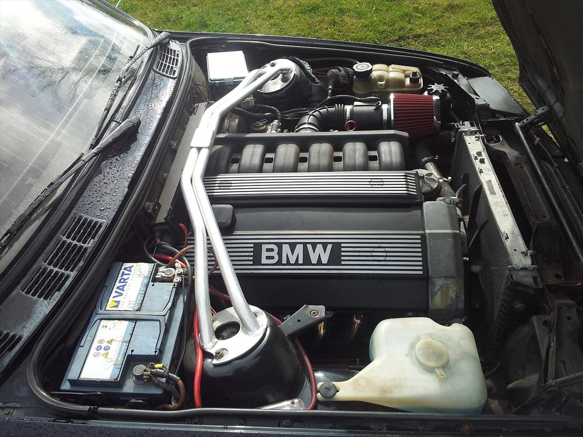 BMW e30 2,5 24V billede 6