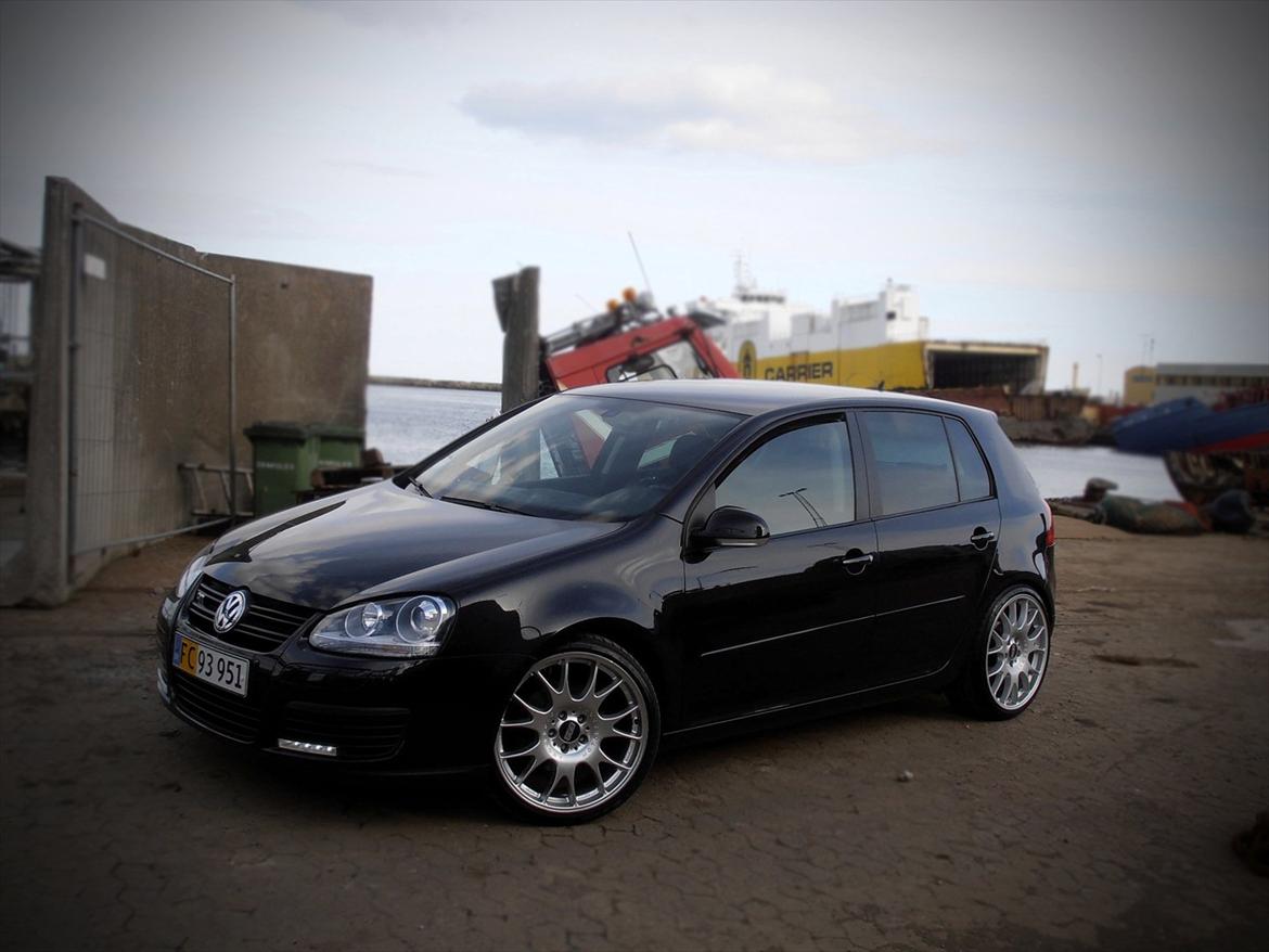 VW Golf V 5 VAN (SOLGT) billede 4