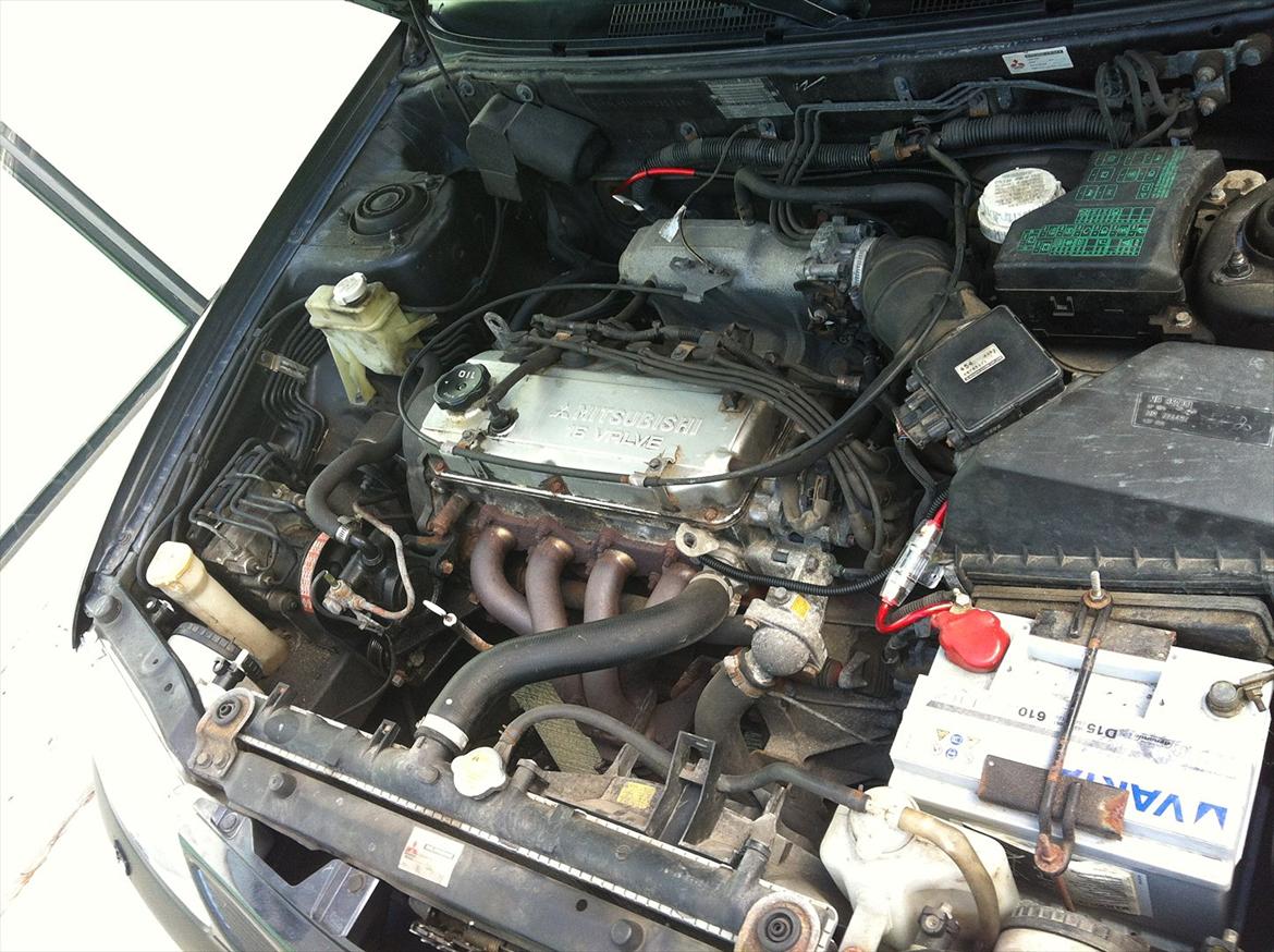 Mitsubishi Carisma billede 3