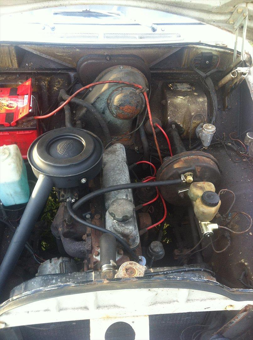 Volvo 121 Amazon (solgt) billede 10