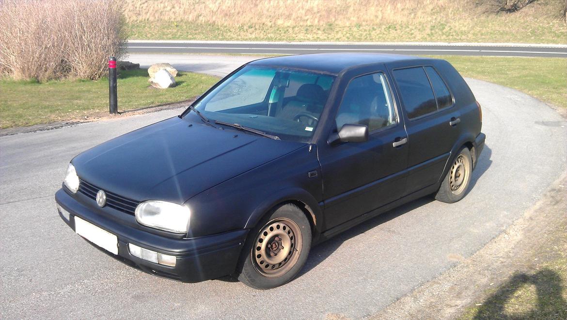 VW Golf 3 1,8 ( Solgt ) billede 1
