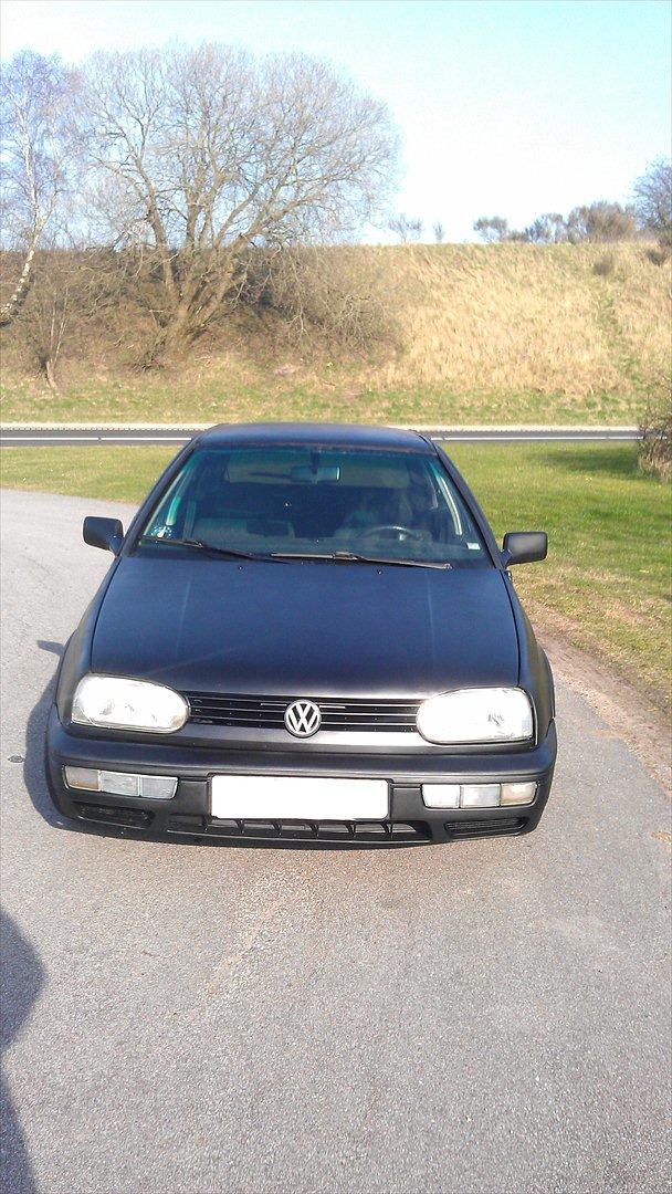 VW Golf 3 1,8 ( Solgt ) billede 2