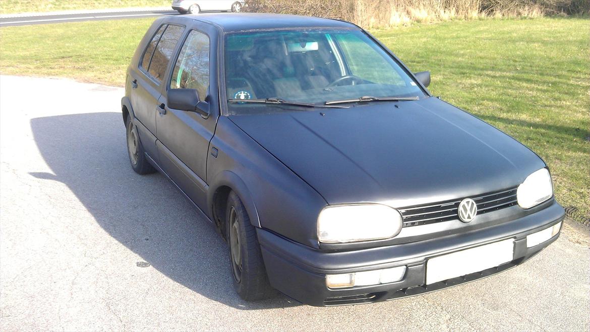 VW Golf 3 1,8 ( Solgt ) billede 3