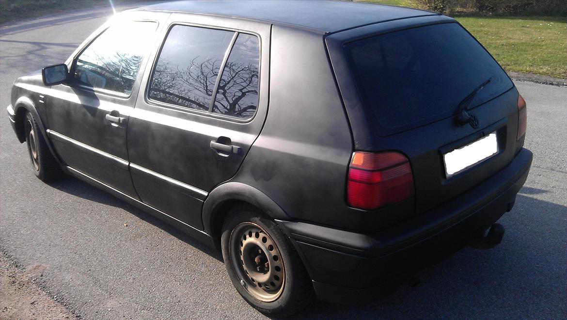 VW Golf 3 1,8 ( Solgt ) billede 4