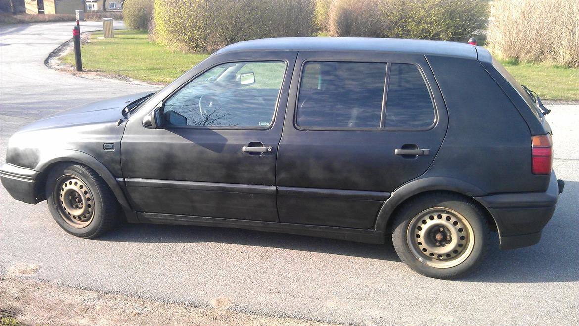 VW Golf 3 1,8 ( Solgt ) billede 5