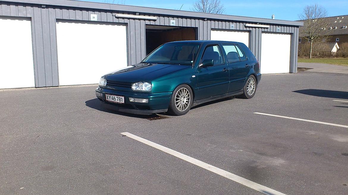 VW Golf 3 TDI billede 6