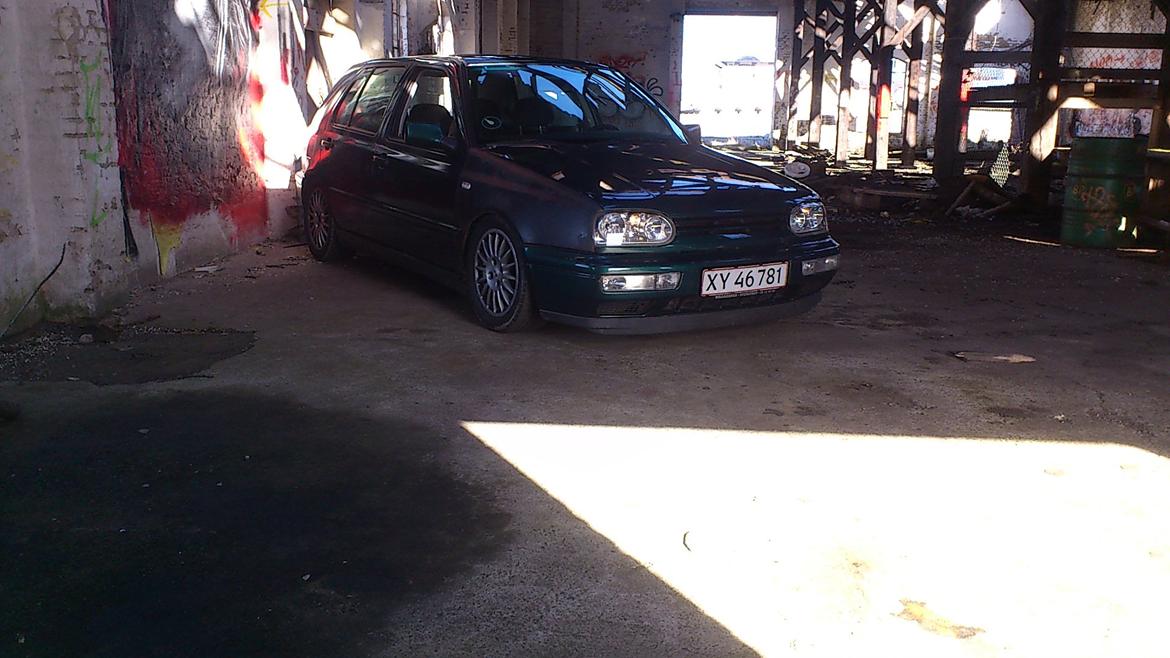 VW Golf 3 TDI billede 8