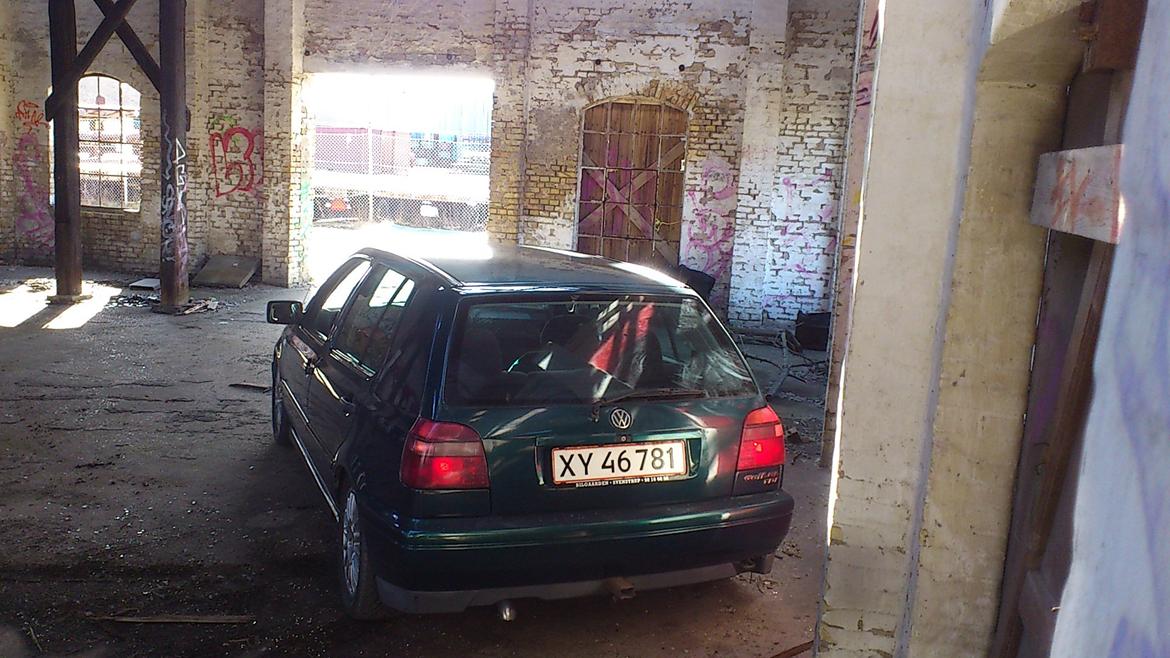 VW Golf 3 TDI billede 15