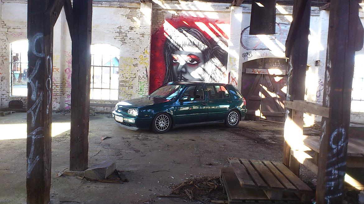 VW Golf 3 TDI billede 16