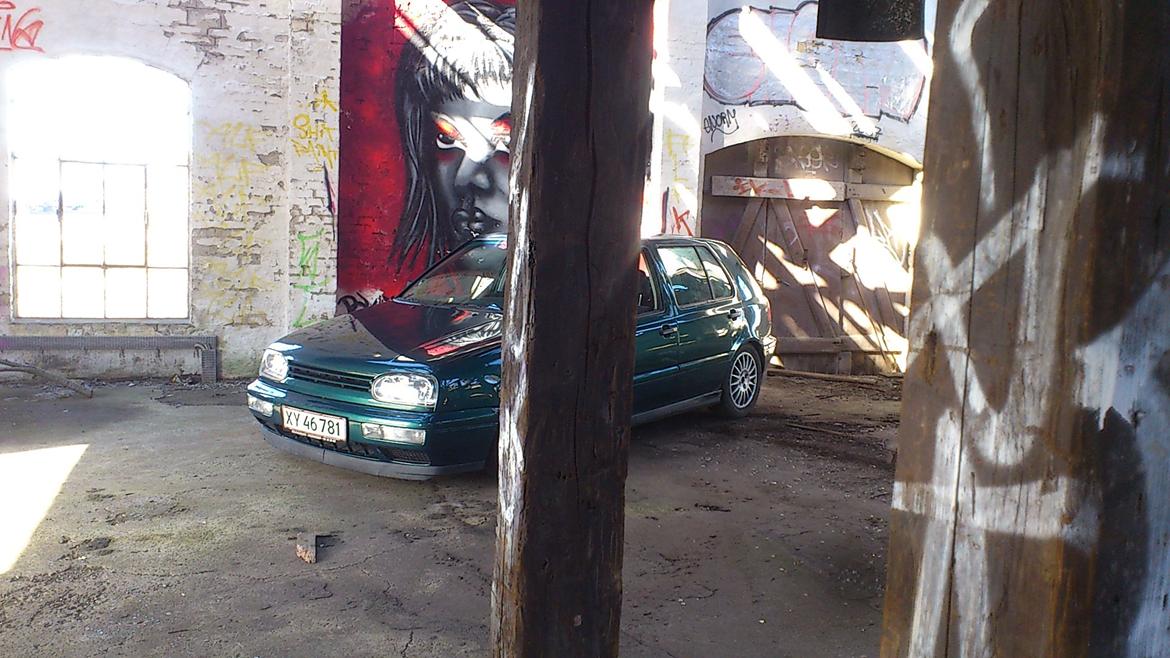 VW Golf 3 TDI billede 18