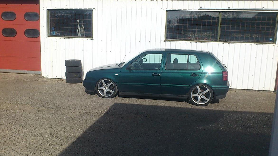 VW Golf 3 TDI billede 20