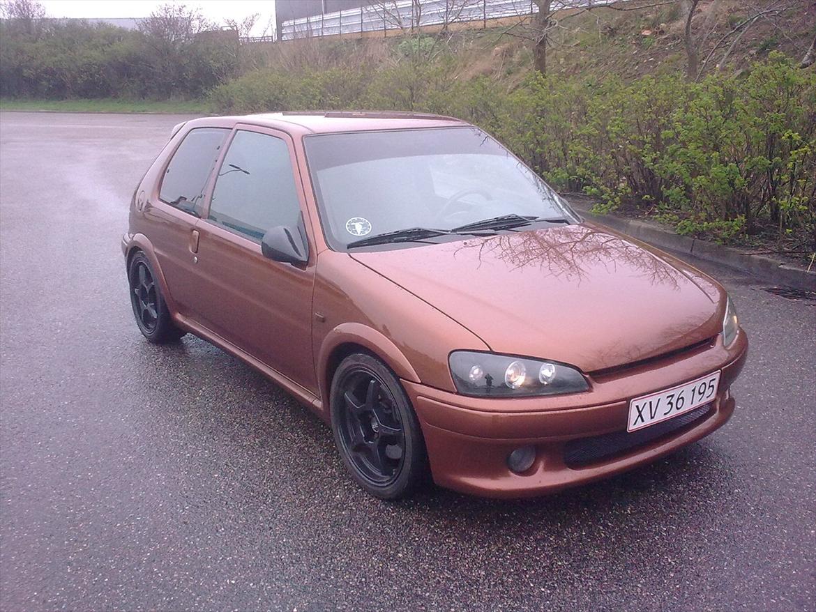 Peugeot 106 1.6 GTI 16V SOLGT billede 1
