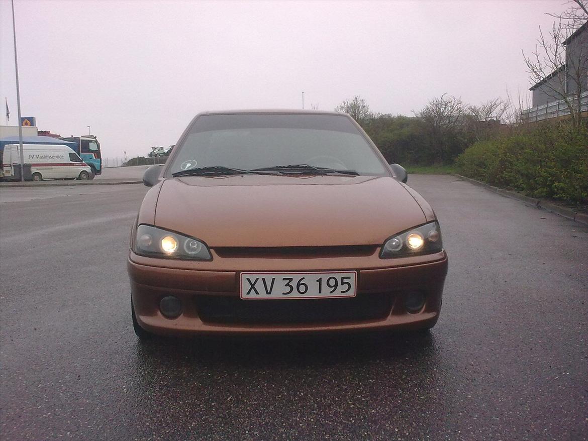 Peugeot 106 1.6 GTI 16V SOLGT billede 3