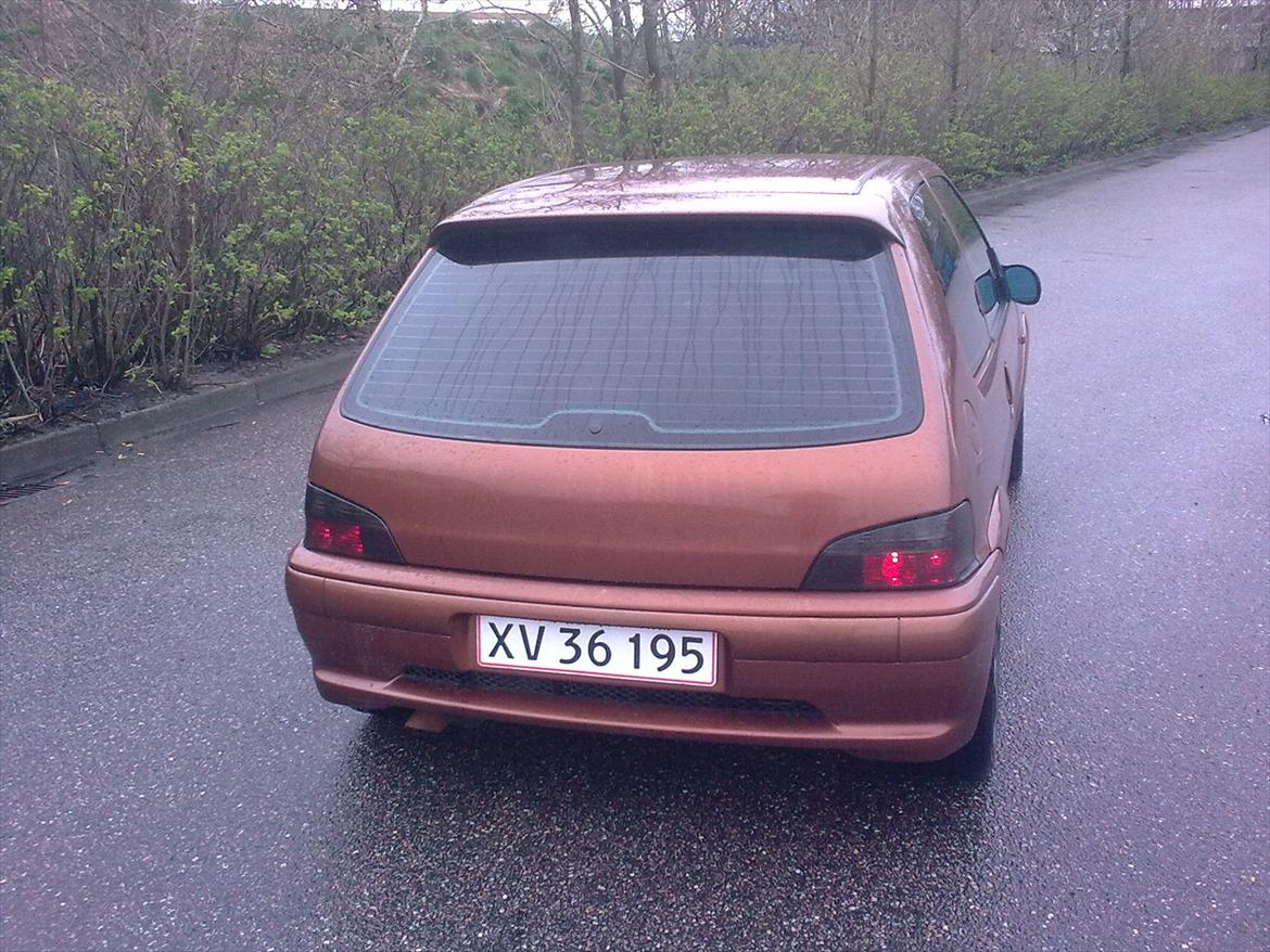 Peugeot 106 1.6 GTI 16V SOLGT billede 5