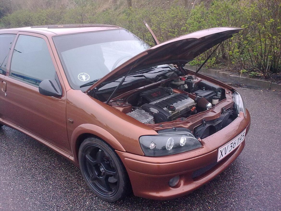 Peugeot 106 1.6 GTI 16V SOLGT billede 12