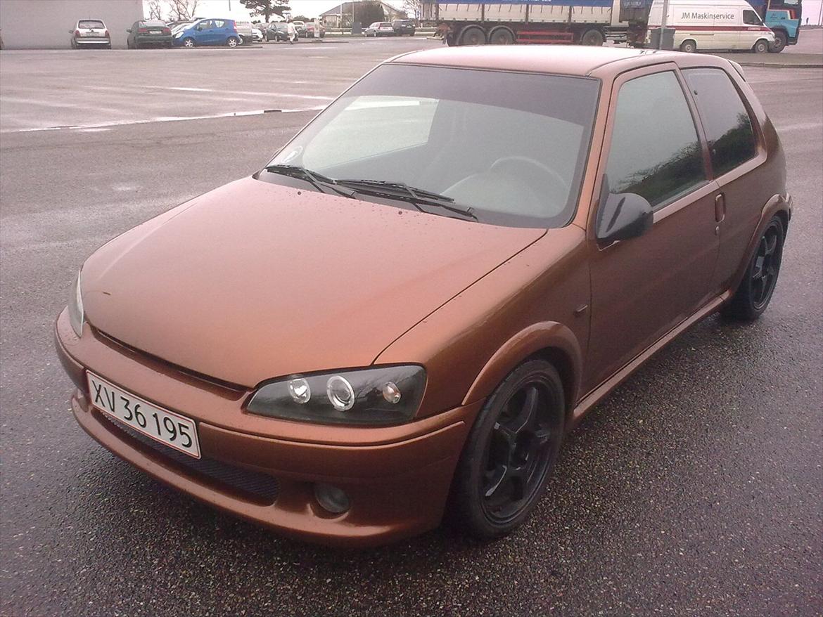 Peugeot 106 1.6 GTI 16V SOLGT billede 14