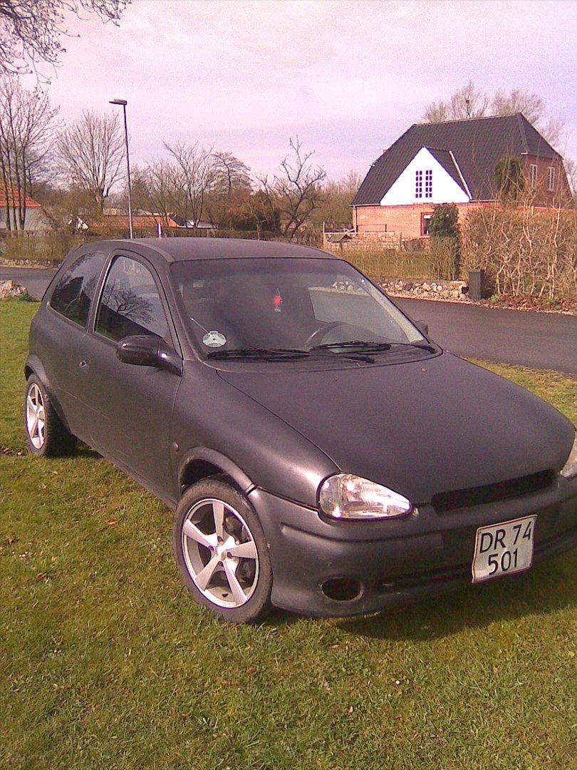 Opel corsa b...solgt billede 4