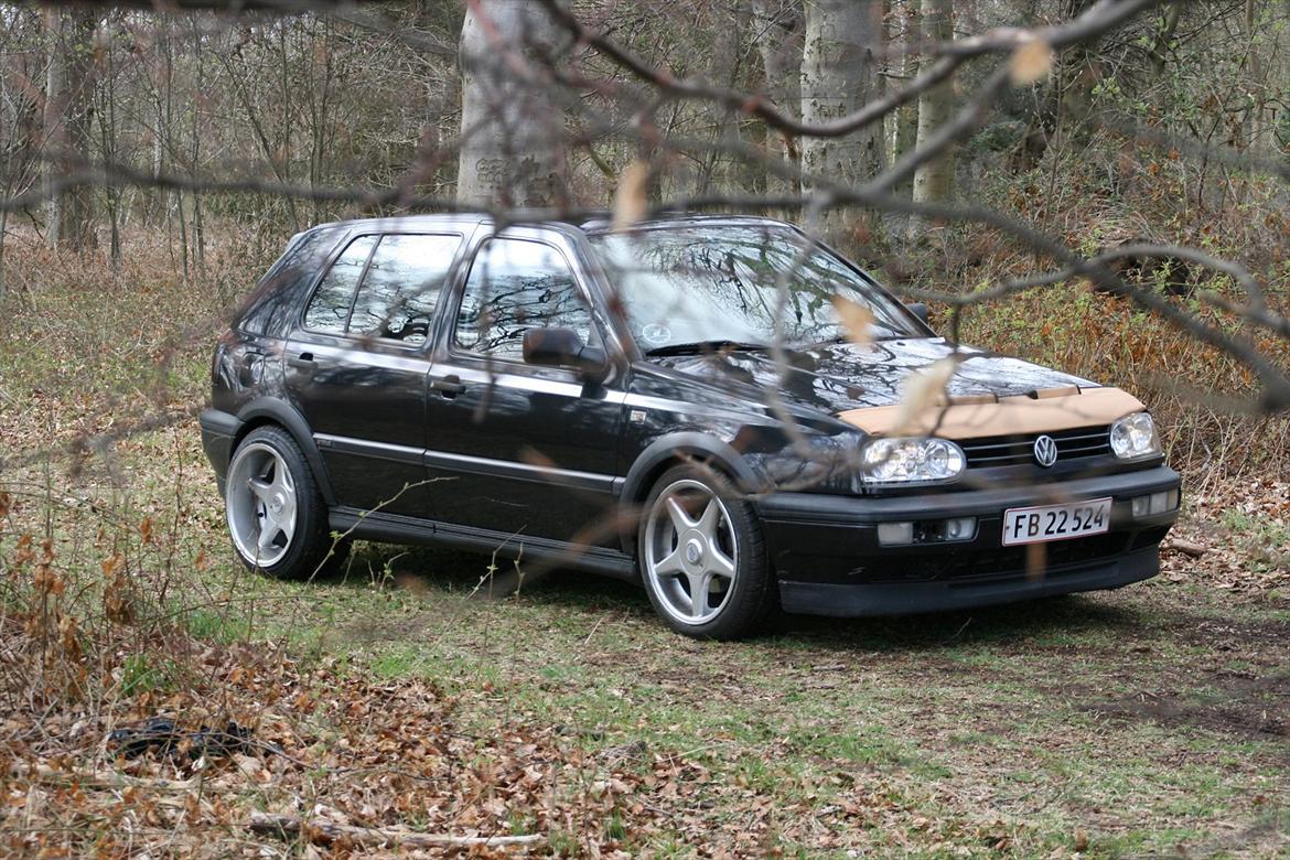 VW Golf 3 VR6 billede 1