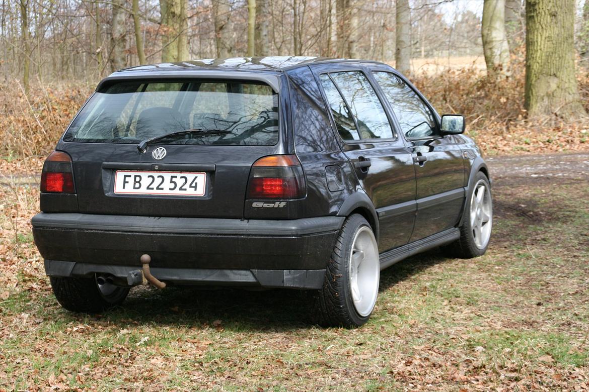 VW Golf 3 VR6 billede 4