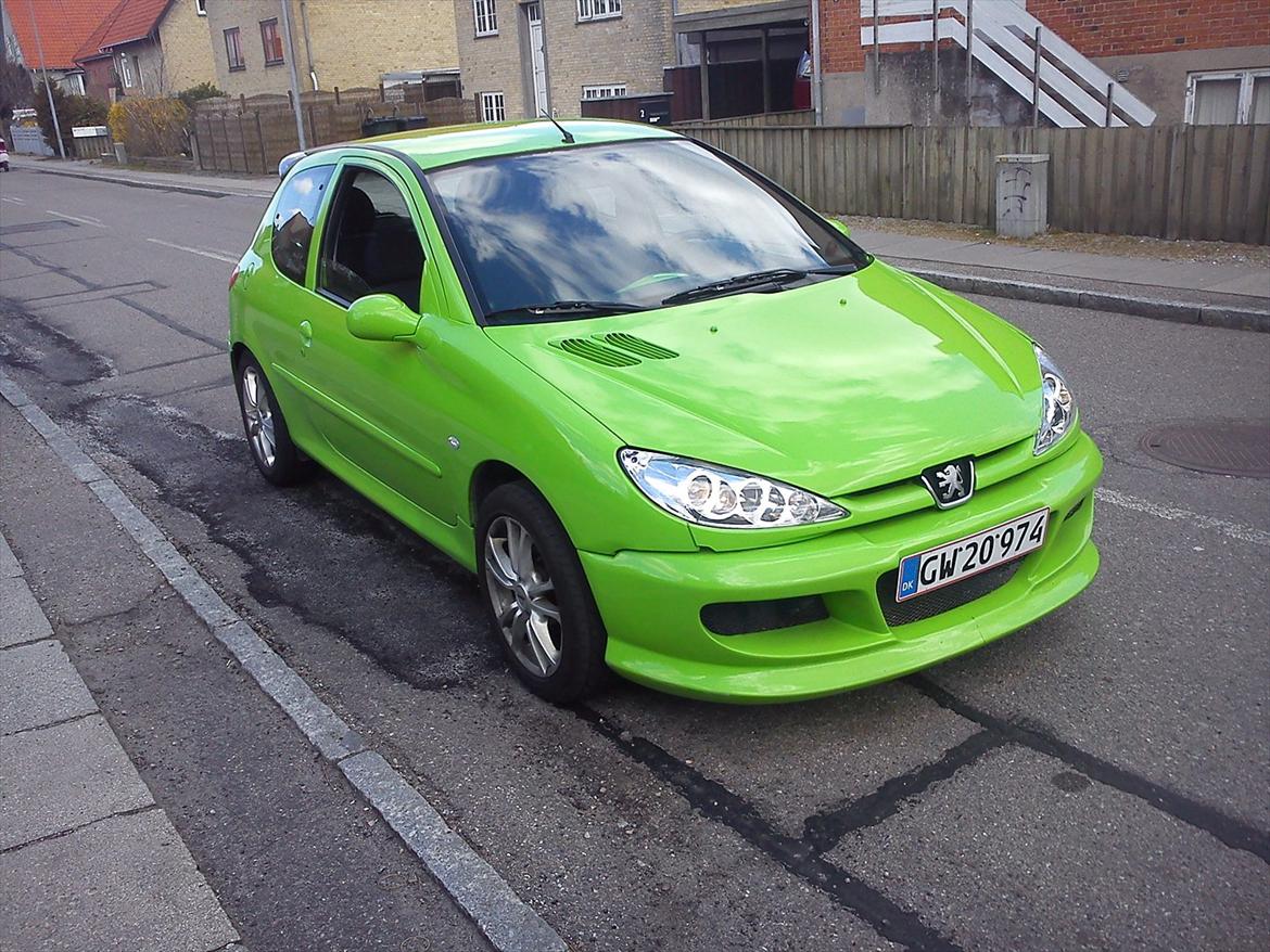 Peugeot 206 XR billede 1