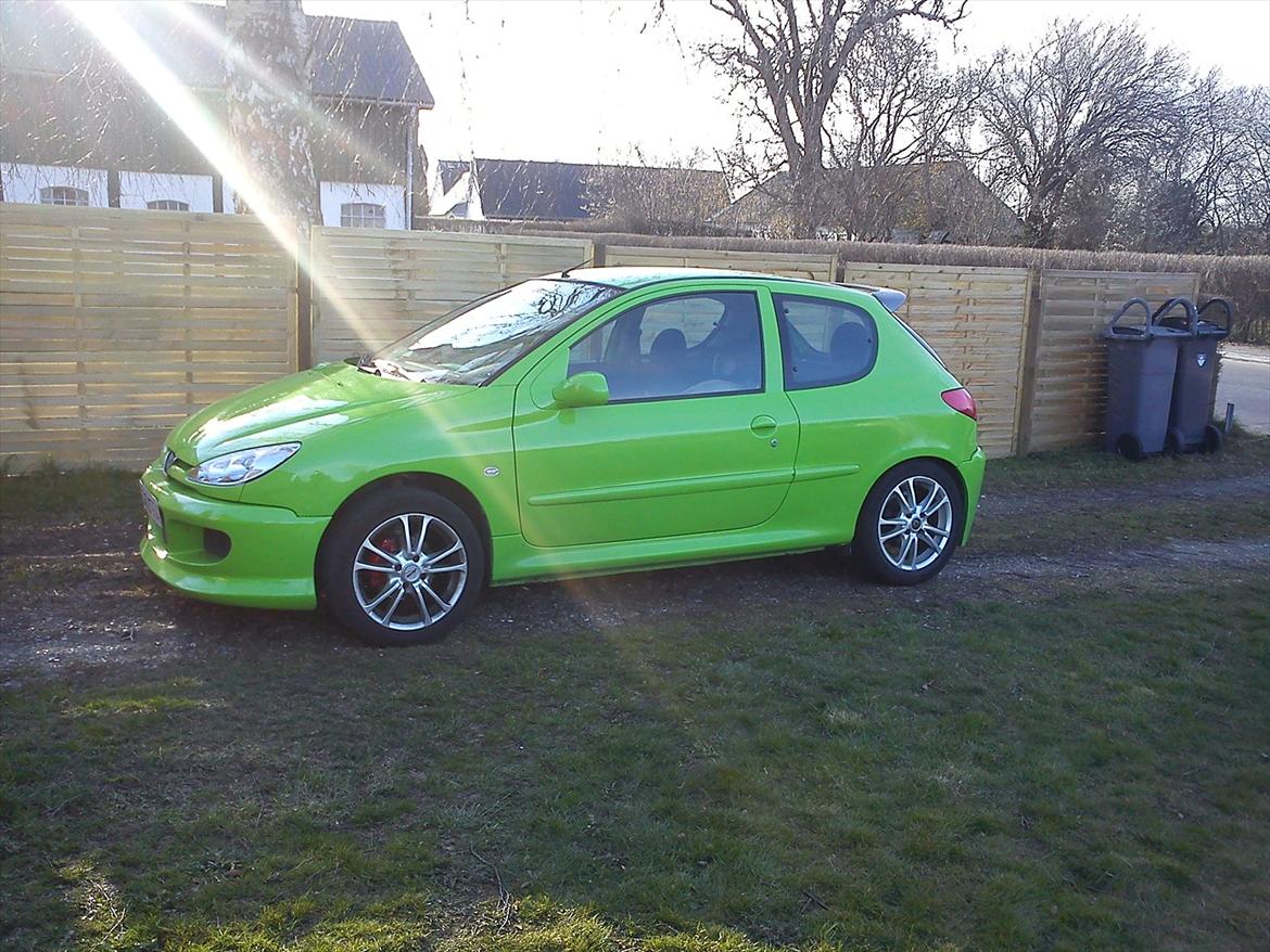 Peugeot 206 XR billede 2