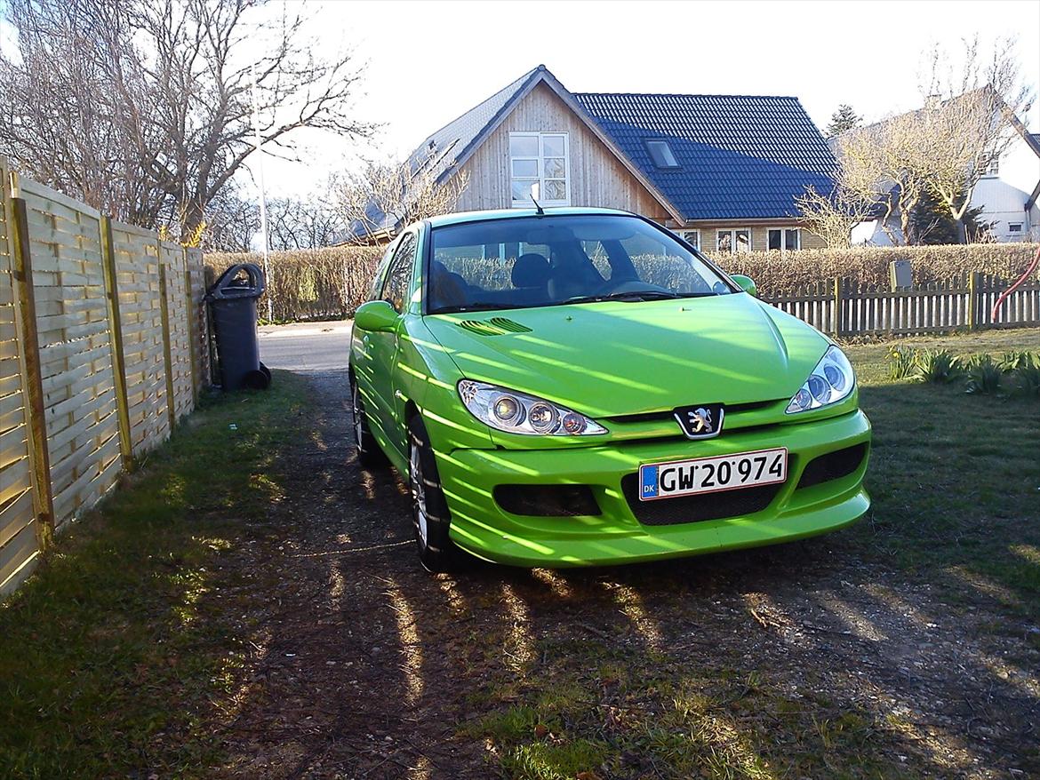Peugeot 206 XR billede 5