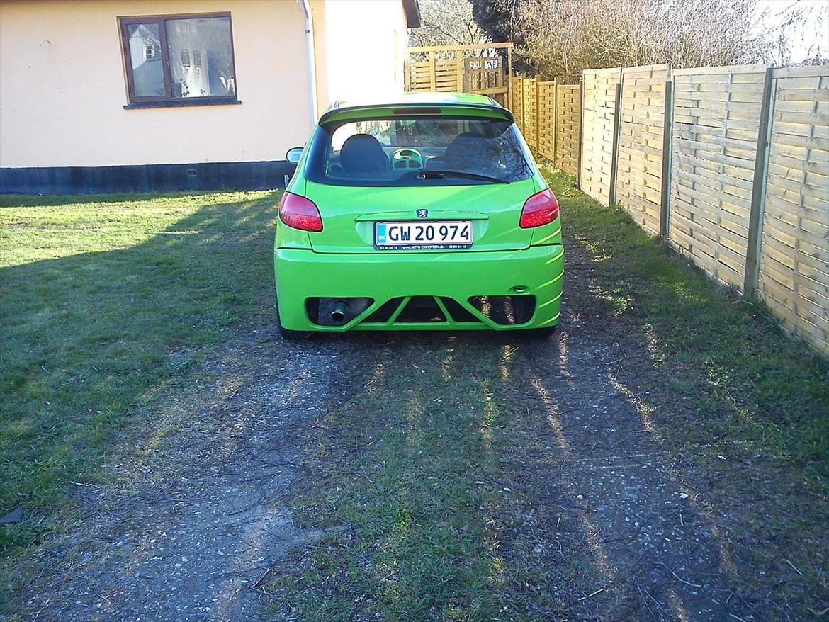 Peugeot 206 XR billede 6