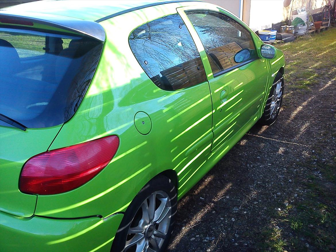 Peugeot 206 XR billede 7