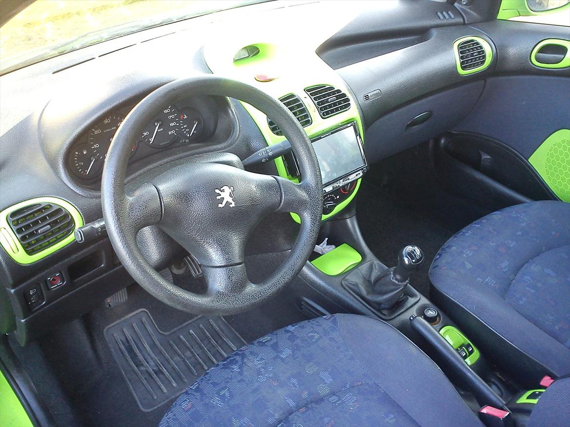 Peugeot 206 XR billede 8