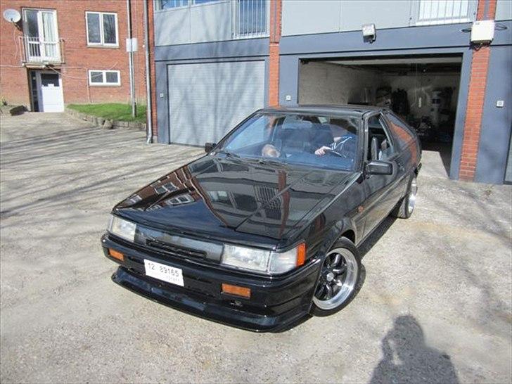 Toyota Corolla Coupe Ae86 billede 20