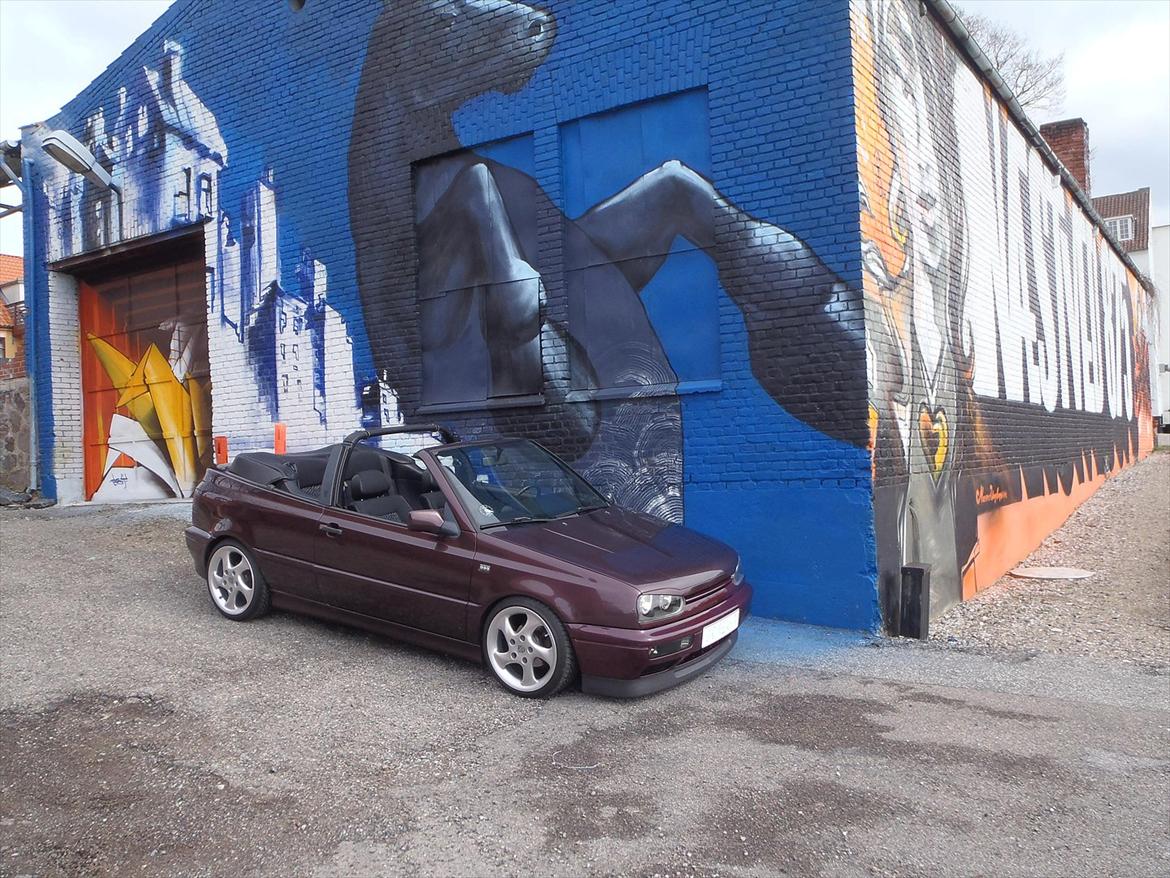 VW Golf III 1.8 Cabriolet billede 1