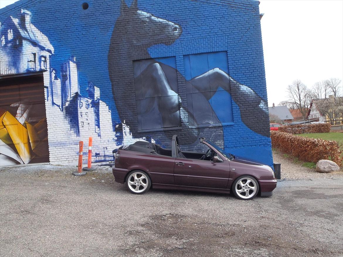 VW Golf III 1.8 Cabriolet billede 2