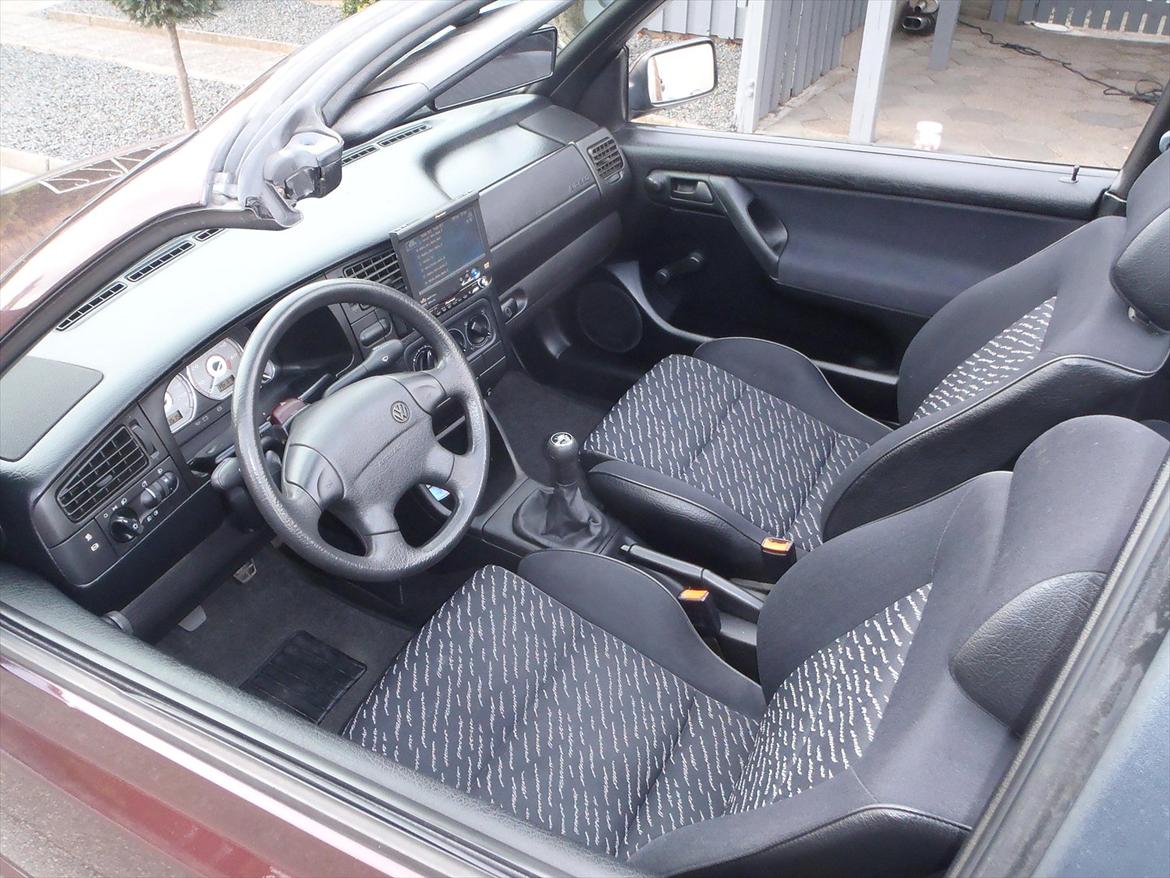 VW Golf III 1.8 Cabriolet billede 3