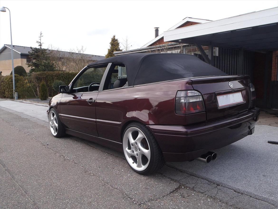 VW Golf III 1.8 Cabriolet billede 4