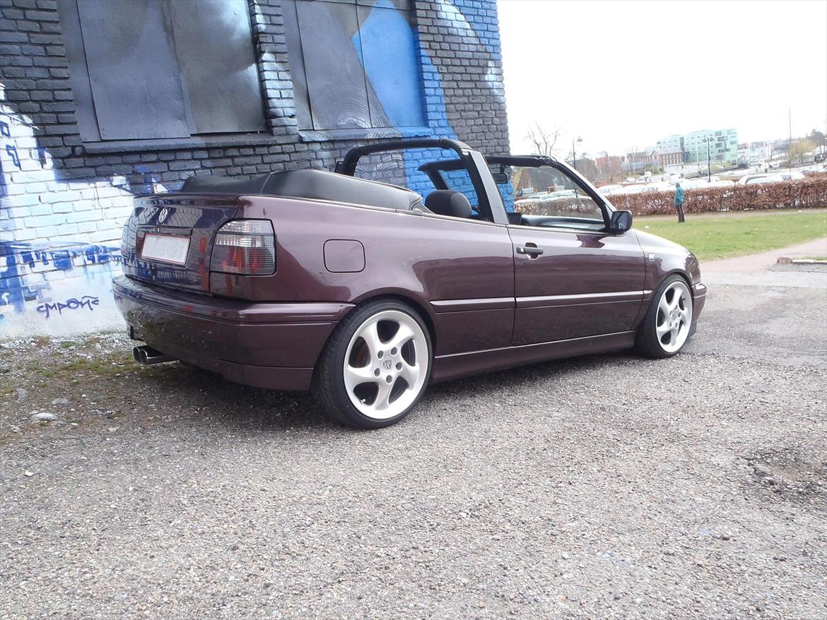 VW Golf III 1.8 Cabriolet billede 5