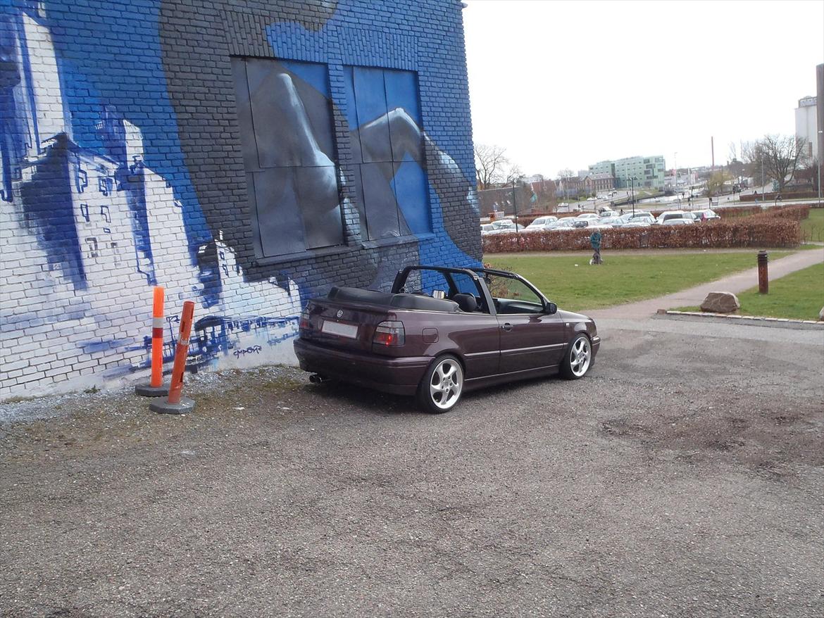 VW Golf III 1.8 Cabriolet billede 6