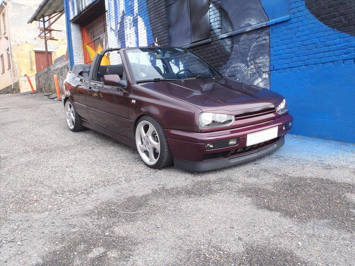 VW Golf III 1.8 Cabriolet billede 7