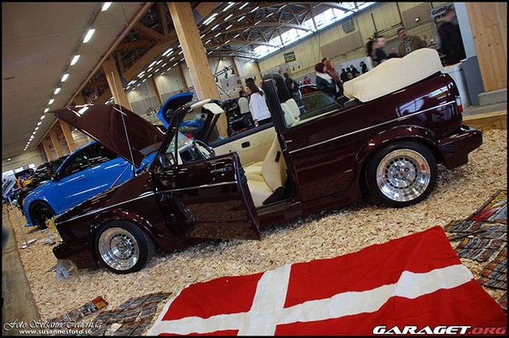 VW Golf 1 Cabriolet LowRider - Elmia 2012 billede 6